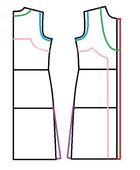 آموزش خیاطی لباس کودک